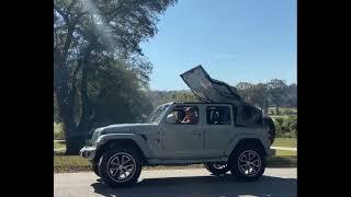 myTop Powered Convertible Jeep Tops