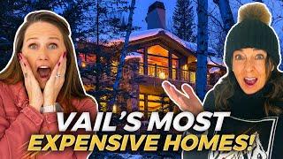 Top 5 Most Expensive Homes In Vail Colorado: Most Exclusive Properties UNCOVERED | Moving To Vail CO