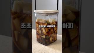 초간단 양파장아찌 #양파장아찌 #양파 #반찬 #장아찌