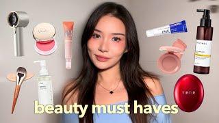 MOST REQUESTED: my affordable glow up must-haves! body care, makeup, hair, & skin care 