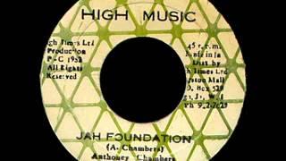 Anthony Chambers - Jah Foundation