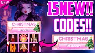 ️New Update!!️ NEW DRESS TO IMPRESS CODES NOVEMBER 2024 -  DRESS TO IMPRESS CODES