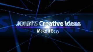 John's creative Ideas | intro