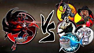 Argus Mobile Legends Vs Jason Voorhees, Freddy Krueger, Megalodon, IT-Pennywise and Venom