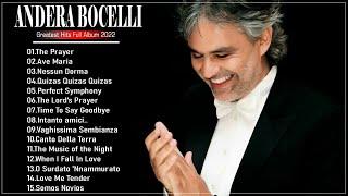 Andrea Bocelli Greatest Hits  Full Album - Best Of Andrea Bocelli All Time