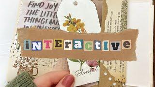 5 easy ideas for interactive journal pages (beginner-friendly!)