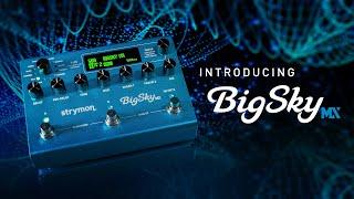 Strymon BigSky MX