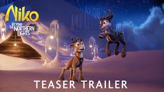 Niko - Beyond The Northern Lights | Teaser Trailer (2024)