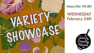 VARIETY SHOWCASE: Wednesday!