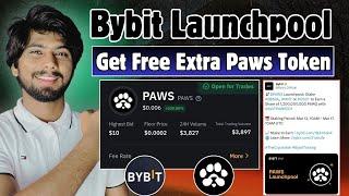 Bybit $PAWS New Launchpool | New Bybit Launchpool, Paws Airdrop