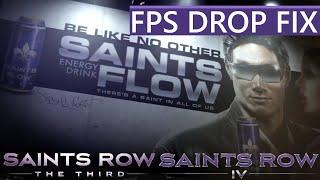 Spielbar - Saints Row ohne FPS Drops