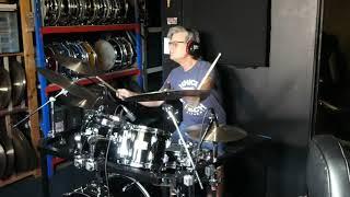 Aja - Drum solos (excerpt) Pearl GLX.