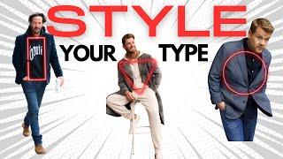 How to dress for your BODY SHAPE | Men’s Fashion Tips