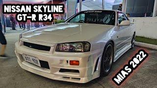 Nissan Skyline GT-R R34 | JDM & Super Car's | Manila International Auto Show