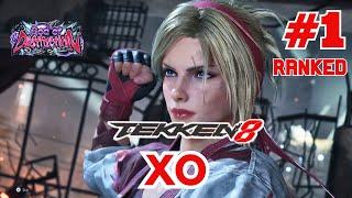 Tekken 8 Number 1 Lidia Player (XO) | Tekken 8 High Level Gameplay