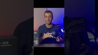 Technozone K 38 ار جي بي سماعة جامينج كلاسيكية
