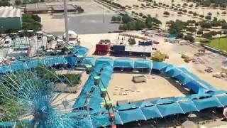 Texas State Fair Dallas TX Arial Drone Views! Fairgrounds Footage Drone Flying Adventures!