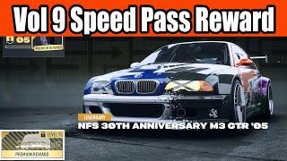 NFS Unbound Update Vol 9 Speed Pass Reward - NFS 30th Anniversary M3 GTR 05