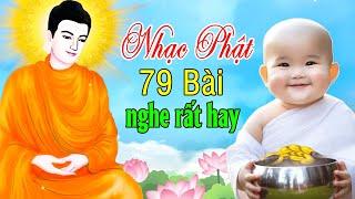 Nhạc Phật Giáo - LK Nhạc Phật Giáo Hay Nhất 2024 #79 BÀI CÁT BUI CUỘC ĐỜI #Nghe Bình An May Mắn