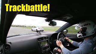 Lexus ISF v Turbo 86 | Wakefield Park Raceway