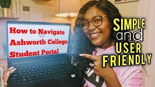 Ashworth College Basic Online Navigation