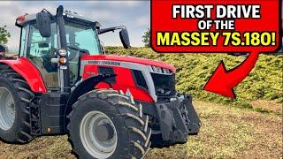 Testing The Massey Ferguson 7S.180!