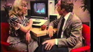 1980's Vintage Apple Computer Commercial