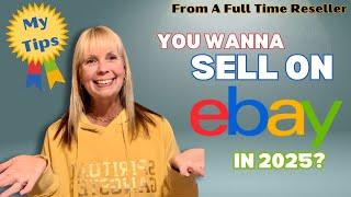 An eBay Beginner’s Guide for 2025: What I’ve Learned