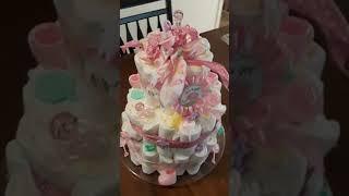 Diaper Cakes by Shari (Custom & Themed)