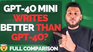 GPT-4o Mini Review: Better Than GPT-4o? Full Comparison