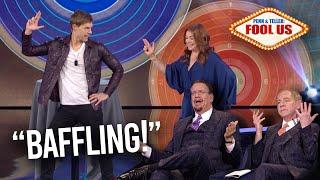 Bullet Catch // Jon Mobley Penn & Teller Fool Us S09E01