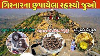 ગિરનાર પર્વત અને તેમાં છુપાયેલા રહસ્યો, Girnar parvat ke bare me jankari, Girnar parvat junagadh