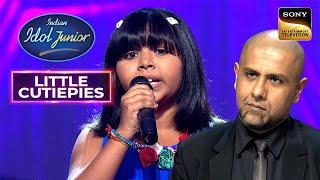 'Sharam Aati Hai Magar' पर इस Honey-Like Voice में डूबे Vishal |Indian Idol Junior| Little Cutiepies