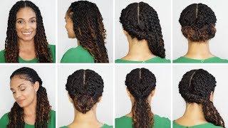 Hair Tutorial: 8 Easy To Do Two-Strand Twists Hairstyles