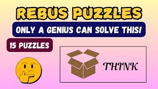 Rebus puzzles with answer | Rebus trick | Rebus art | Rebus fun