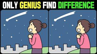 Spot The Difference : Only Genius Find Differences [ Find The Difference #526 ]