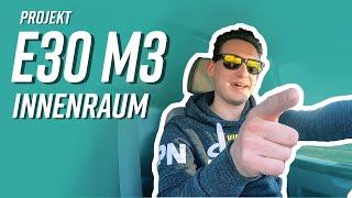 Low Rims Design | BMW E30 M3 | Wir bringen die Innenausstattung zum Sattler   ( #15 )