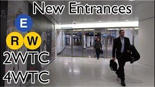 ᴺᴱᵂ 2WTC/4WTC/Oculus Subway Entrances