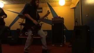 Joel Steele - Jamming Bass Guitar.