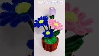 DIY pipe cleaners craft #shorts #love #shortvideo #diy #craft