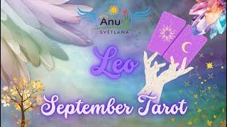 Leo September Tarot: Joy & Abundance - Rise Like a Phoenix from the Ashes! #tarot #leo #leotarot