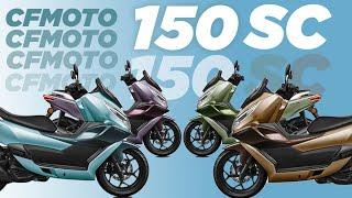 CFMOTO 150 SC NEW COLORS 2025