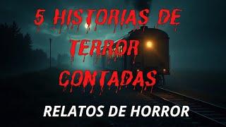 Historias de terror jamas contadas | relatos de medianoches | relatos de terror