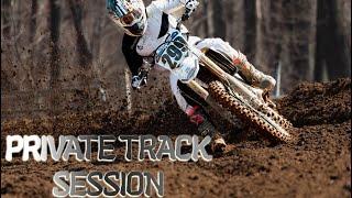 Private mx track session