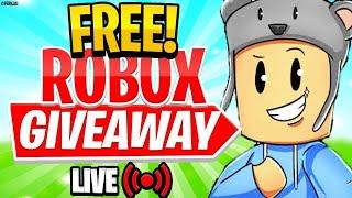  Giving 100,000 Robux to Every Viewer LIVE! (Robux Free Giveaway) For 24 Hour Only #shorts