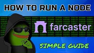 HOW TO RUN FARCASTER NODE | EASY TO COMPLETE