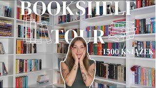 BOOKSHELF TOUR 2023! 