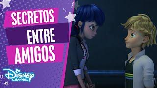 Las aventuras de Ladybug: Avance excIusivo - Secretos entre amigos | Disney Channel Oficial