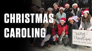 Christmas Caroling with the Elevate Team