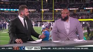 Jason Kelce Calls Dallas "Butthole Arm Pit of America" on MNF Before Cowboys Game